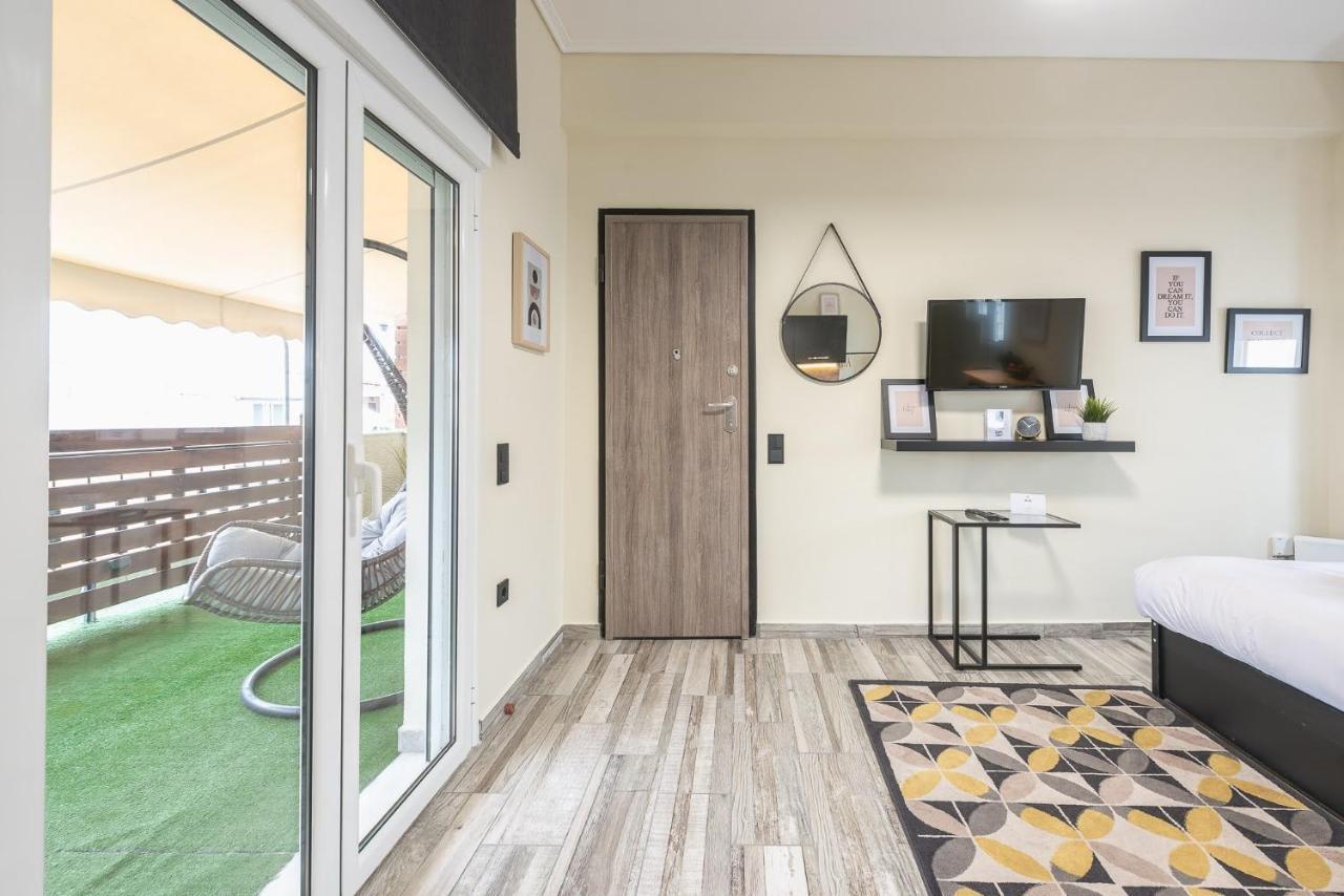 Petralona Stylish Penthouse Daire Atina Dış mekan fotoğraf