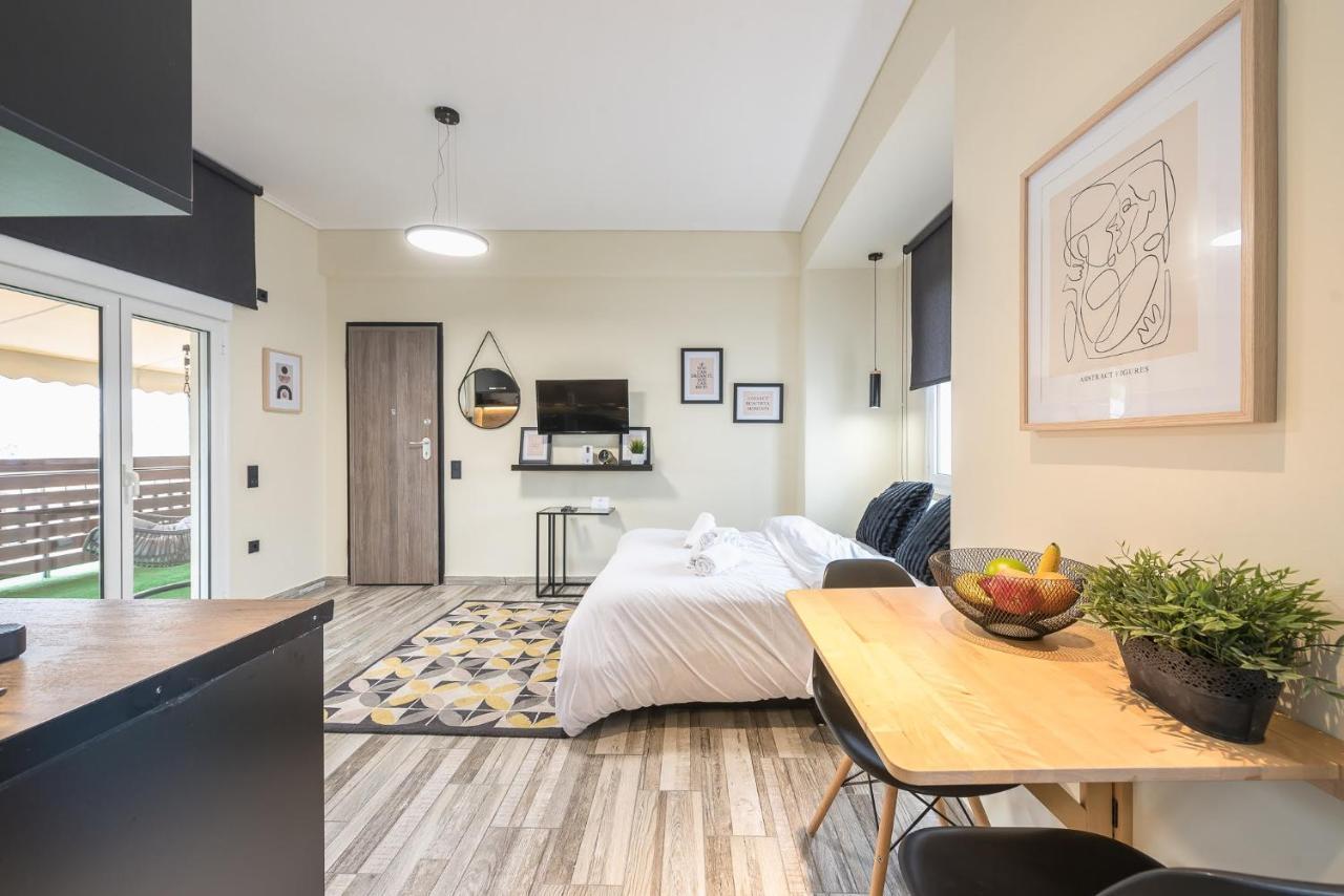 Petralona Stylish Penthouse Daire Atina Dış mekan fotoğraf
