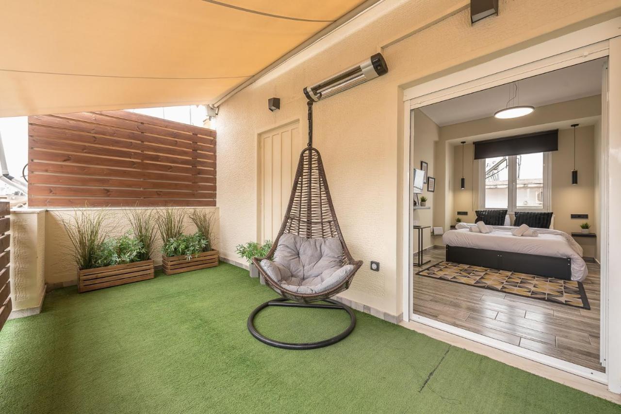 Petralona Stylish Penthouse Daire Atina Dış mekan fotoğraf