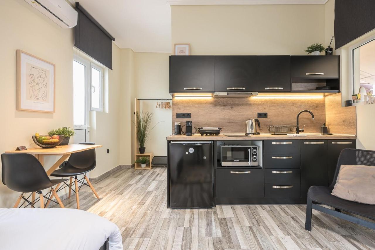 Petralona Stylish Penthouse Daire Atina Dış mekan fotoğraf