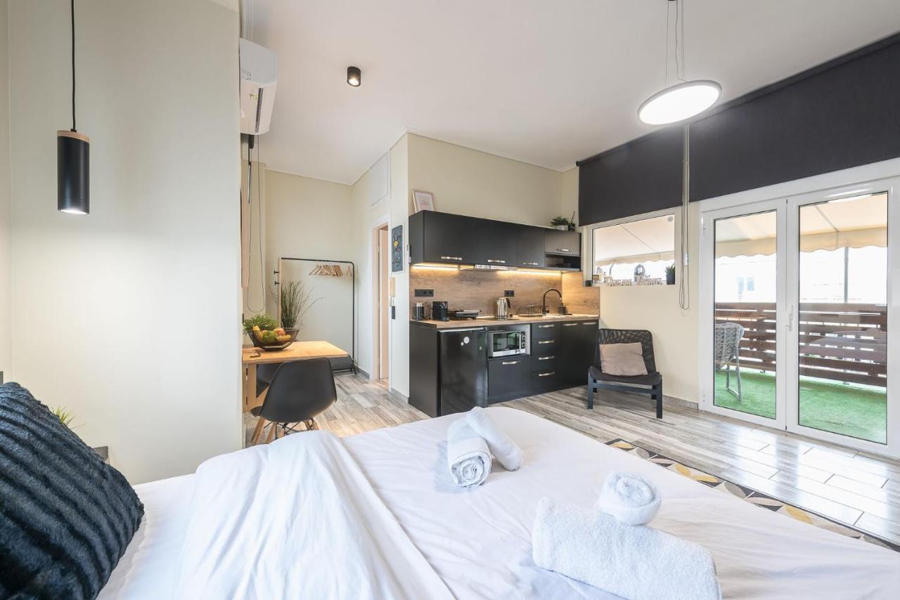 Petralona Stylish Penthouse Daire Atina Dış mekan fotoğraf