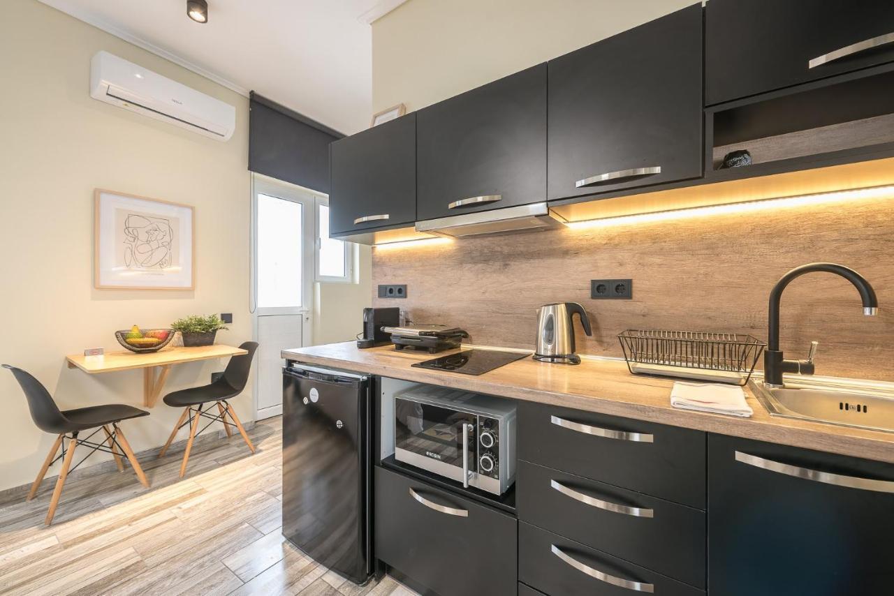 Petralona Stylish Penthouse Daire Atina Dış mekan fotoğraf
