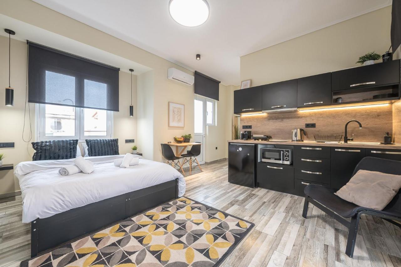 Petralona Stylish Penthouse Daire Atina Dış mekan fotoğraf