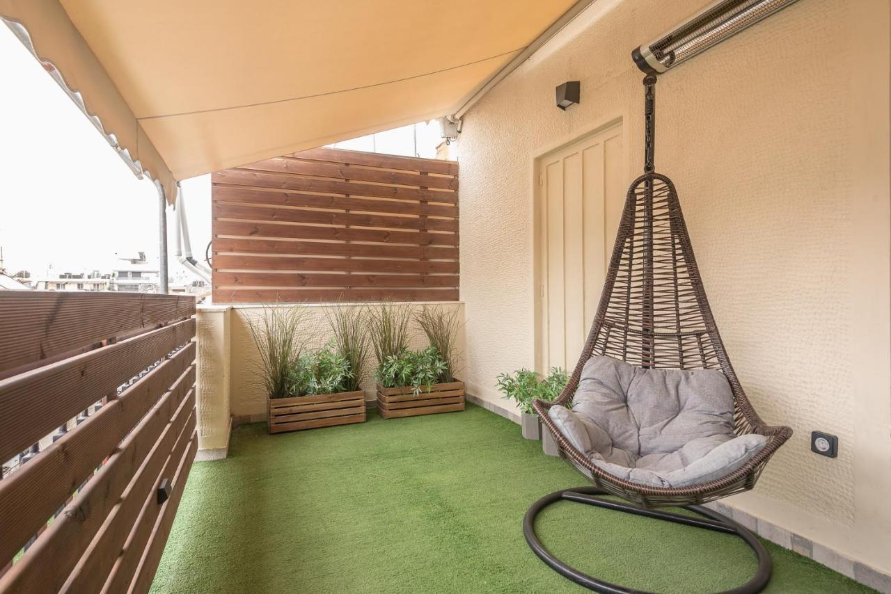 Petralona Stylish Penthouse Daire Atina Dış mekan fotoğraf