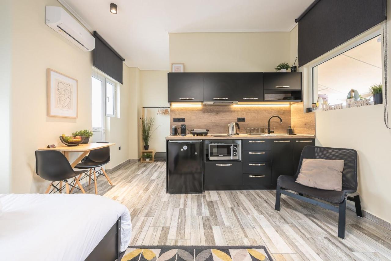 Petralona Stylish Penthouse Daire Atina Dış mekan fotoğraf
