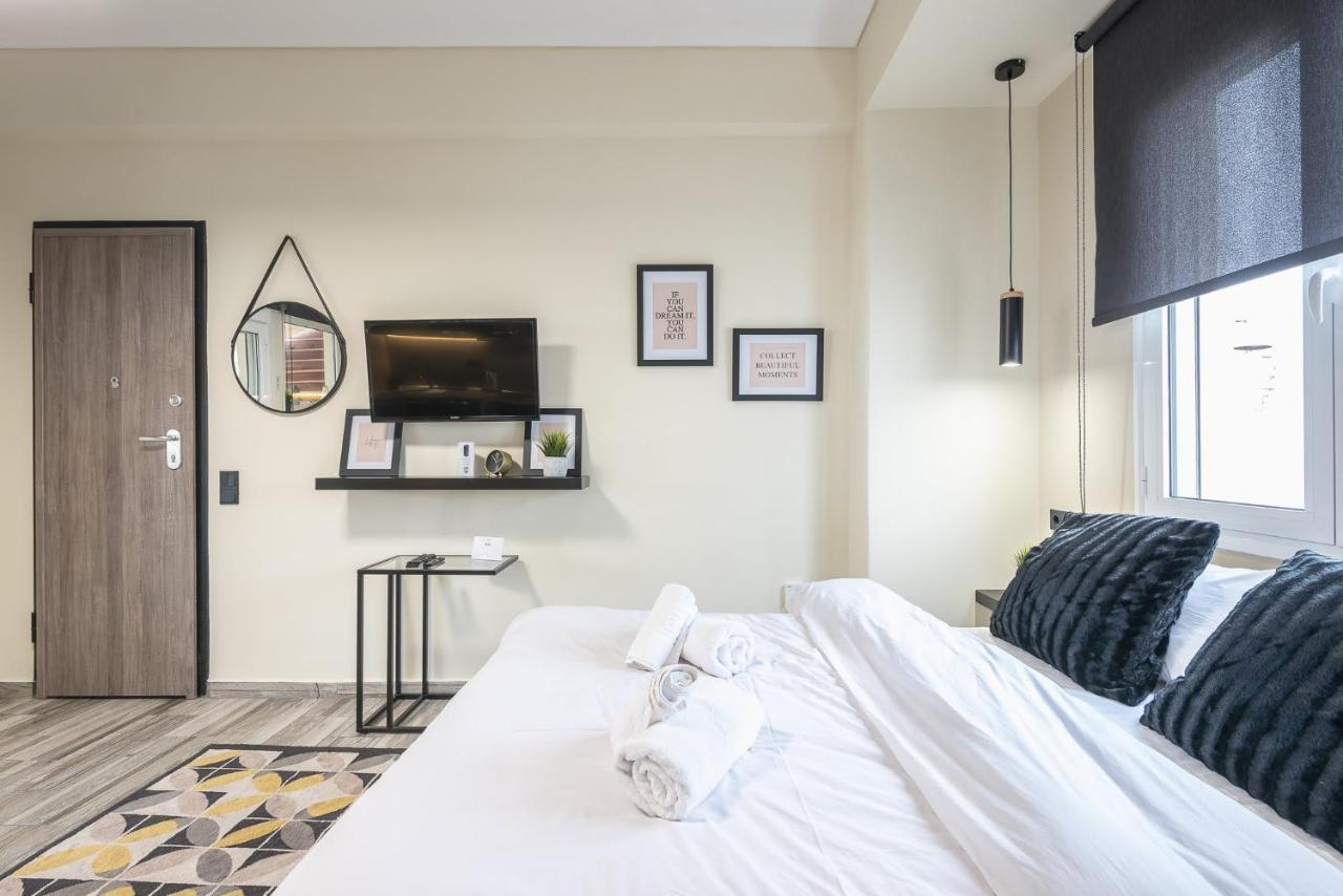 Petralona Stylish Penthouse Daire Atina Dış mekan fotoğraf