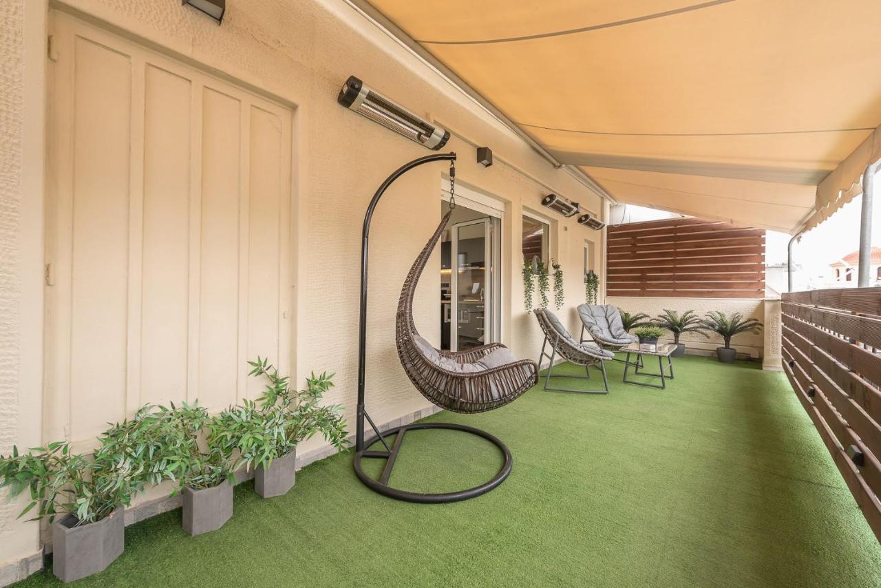 Petralona Stylish Penthouse Daire Atina Dış mekan fotoğraf