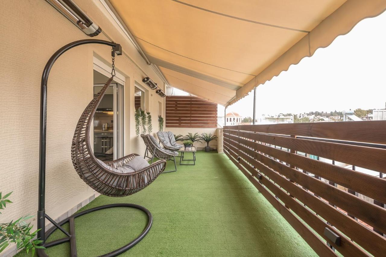 Petralona Stylish Penthouse Daire Atina Dış mekan fotoğraf