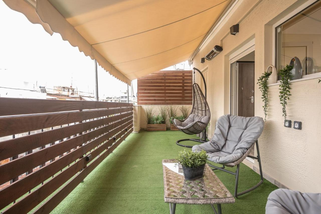 Petralona Stylish Penthouse Daire Atina Dış mekan fotoğraf