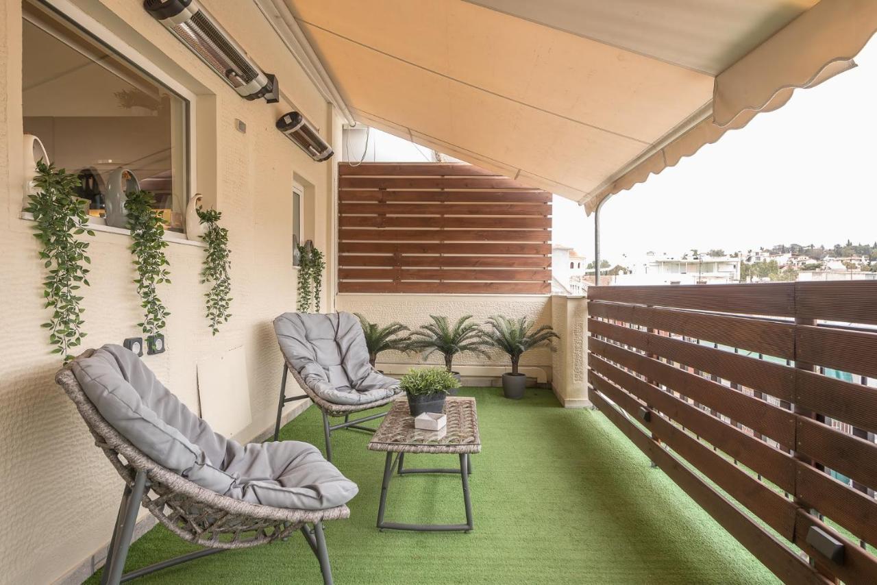Petralona Stylish Penthouse Daire Atina Dış mekan fotoğraf