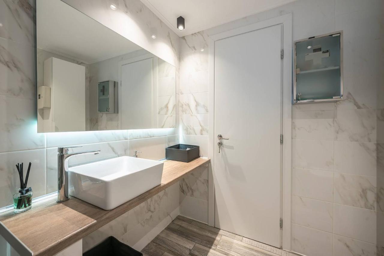 Petralona Stylish Penthouse Daire Atina Dış mekan fotoğraf