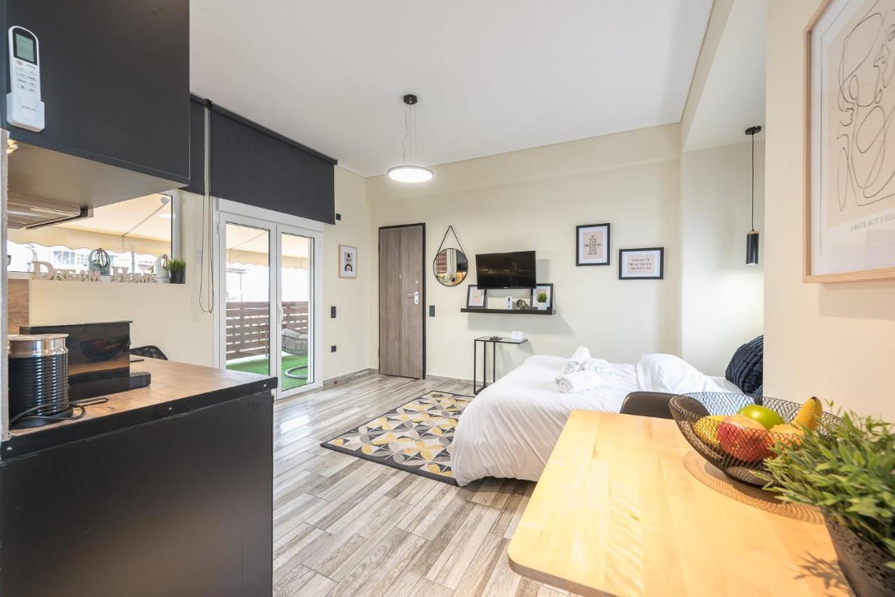 Petralona Stylish Penthouse Daire Atina Dış mekan fotoğraf