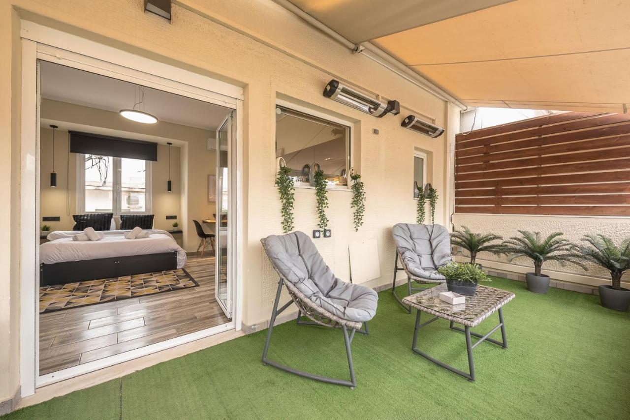 Petralona Stylish Penthouse Daire Atina Dış mekan fotoğraf
